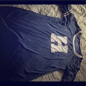 Blue Tommy Hilfiger sleepshirt